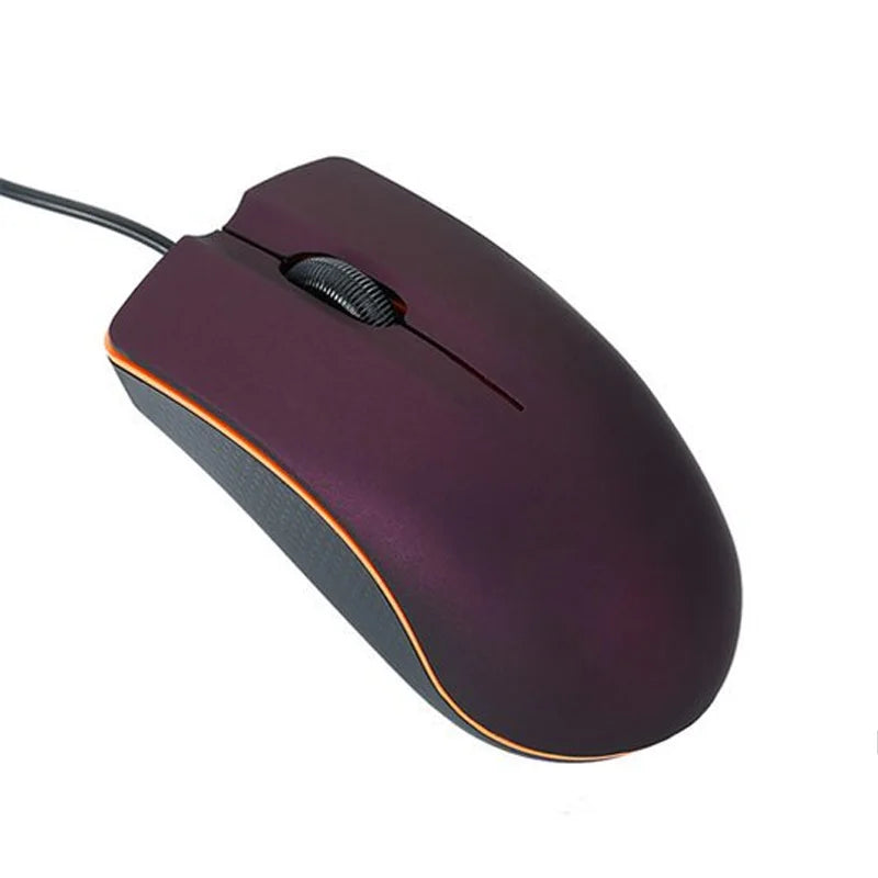 Mini USB Wired Mouse, 1000 DPI Optical Gaming Mouse, Suitable for Laptops and Desktop Computers