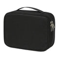 Electronics Organizer Travel Case Compact Waterproof Electronics Organizer Case Travel Essentials Cable Storage Bag for Mini
