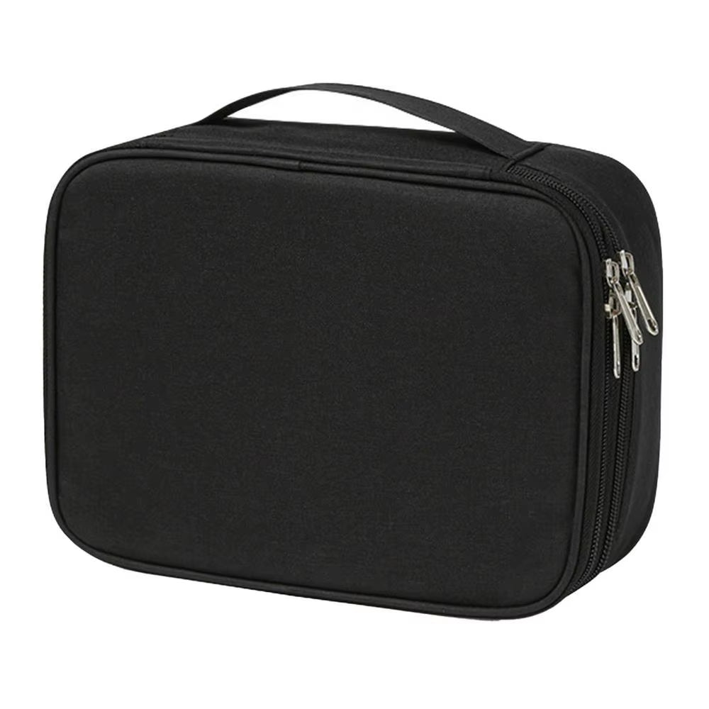 Electronics Organizer Travel Case Compact Waterproof Electronics Organizer Case Travel Essentials Cable Storage Bag for Mini